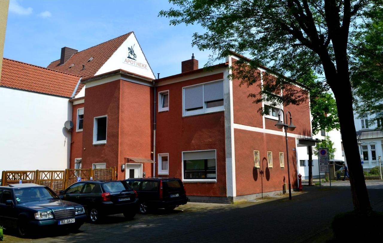 Christels Gaestewohnung Bünde Esterno foto