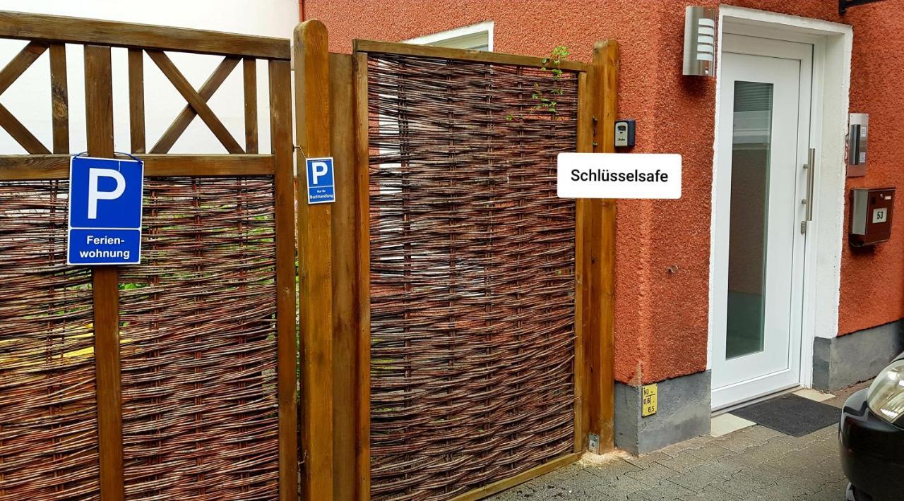 Christels Gaestewohnung Bünde Esterno foto