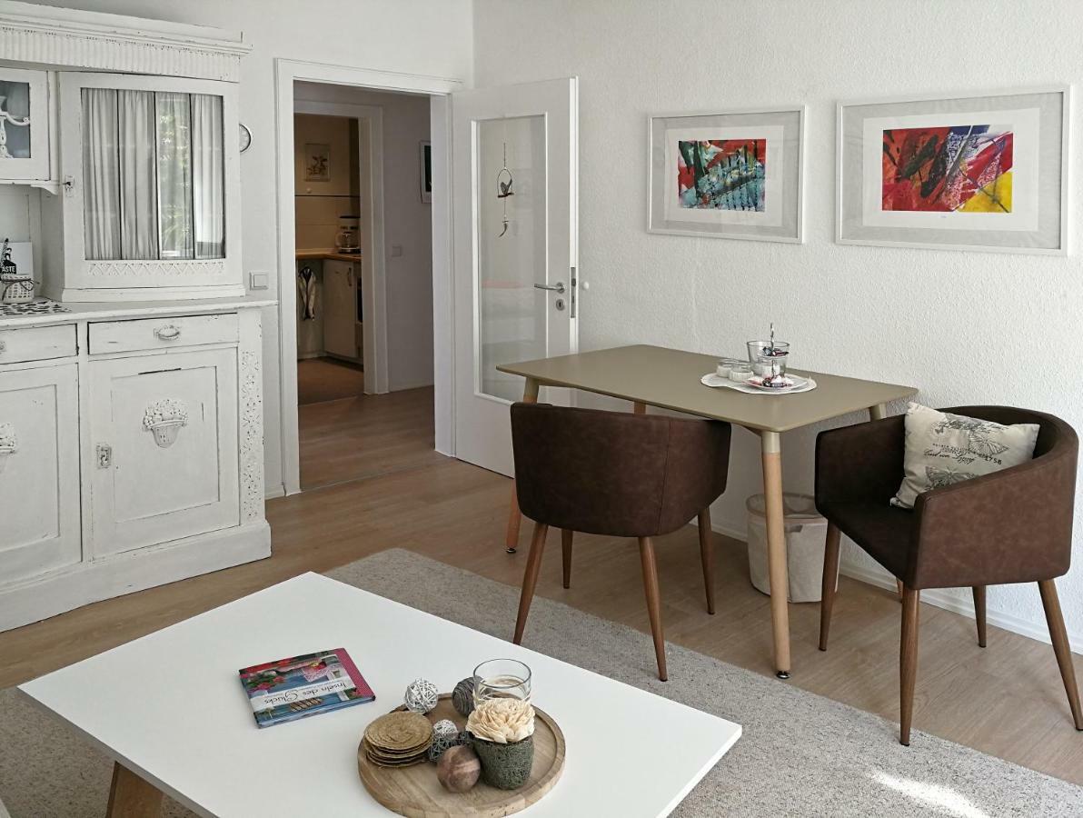 Christels Gaestewohnung Bünde Esterno foto