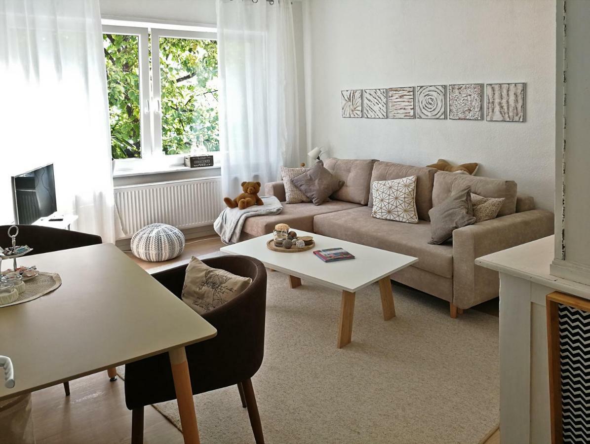 Christels Gaestewohnung Bünde Esterno foto