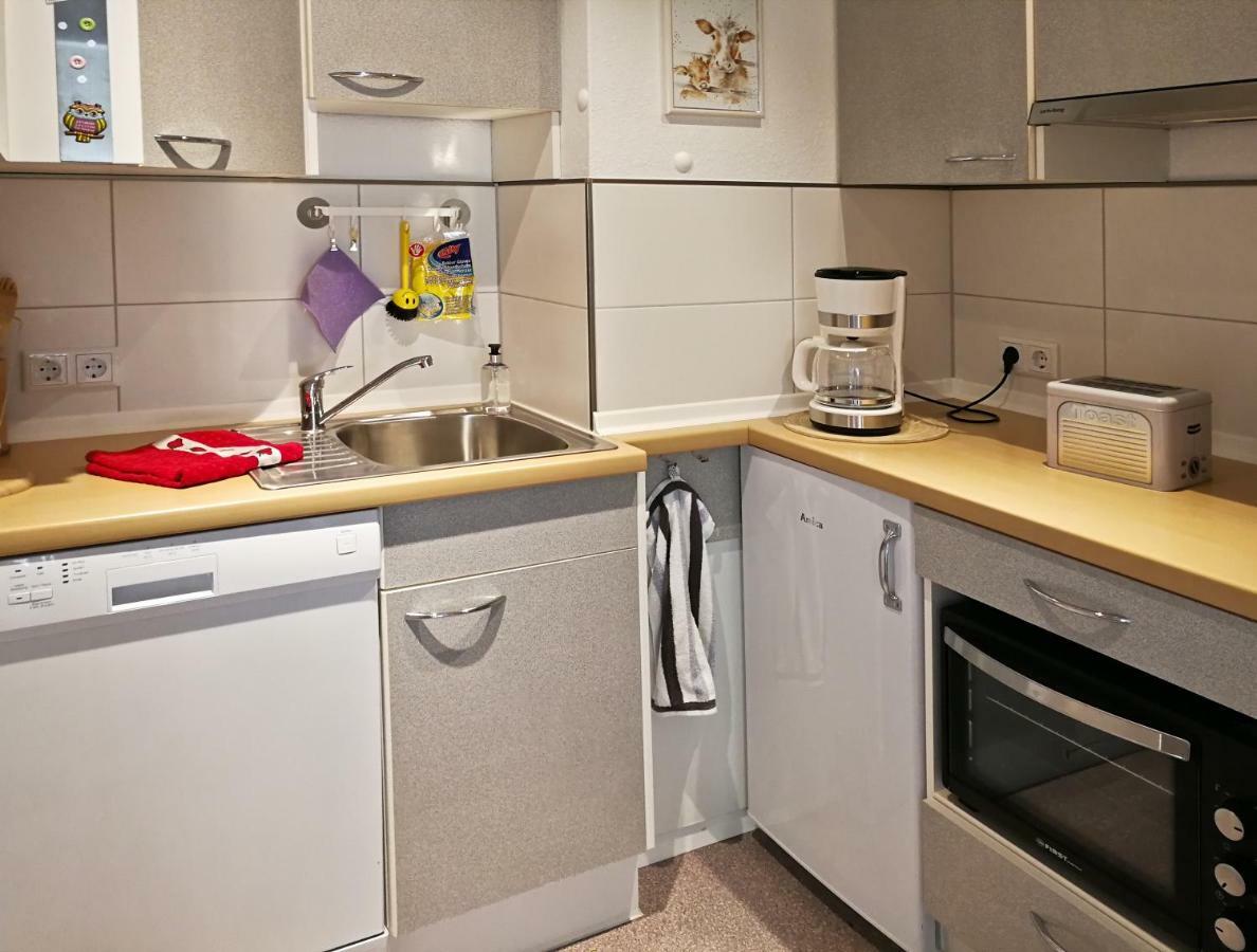 Christels Gaestewohnung Bünde Esterno foto