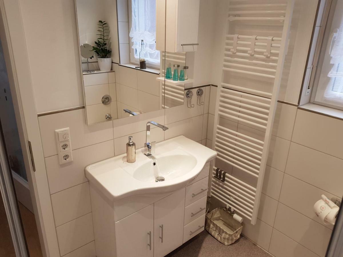 Christels Gaestewohnung Bünde Esterno foto