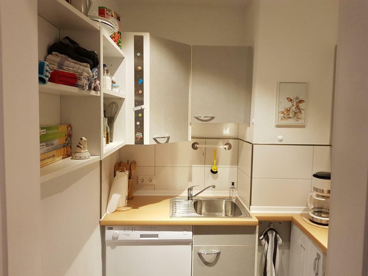 Christels Gaestewohnung Bünde Esterno foto