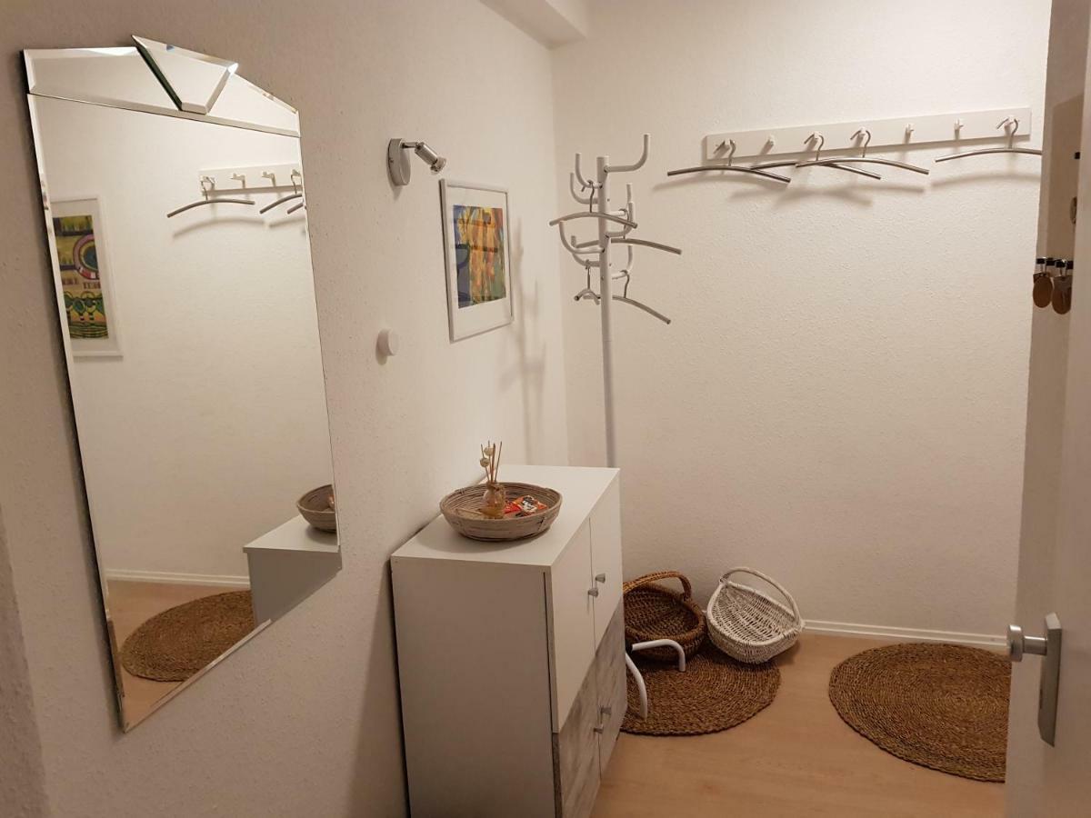 Christels Gaestewohnung Bünde Esterno foto