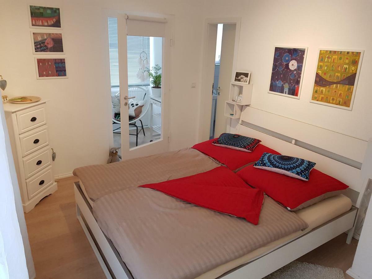 Christels Gaestewohnung Bünde Esterno foto
