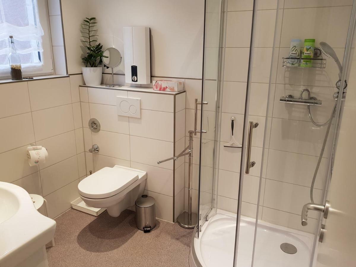 Christels Gaestewohnung Bünde Esterno foto